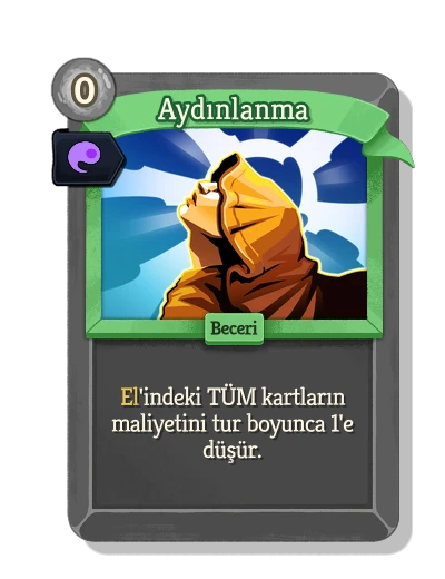 enlightenment with Ruh'un Gücü - Slay the Spire 2