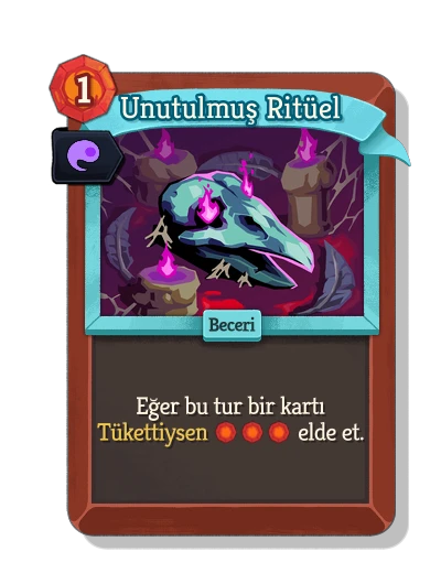 forgotten_ritual with Ruh'un Gücü - Slay the Spire 2