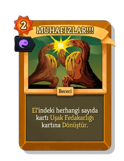 guards with Ruh'un Gücü - Slay the Spire 2