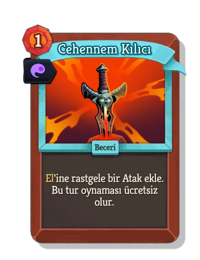 infernal_blade with Ruh'un Gücü - Slay the Spire 2