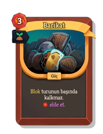 Yatırım ile barricade - Slay the Spire 2