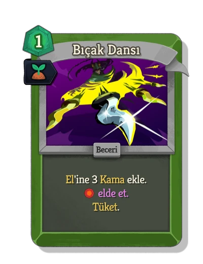 Yatırım ile blade_dance - Slay the Spire 2