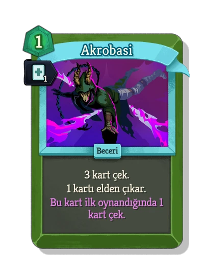 acrobatics with Hızlı - Slay the Spire 2