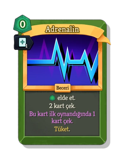 adrenaline with Hızlı - Slay the Spire 2