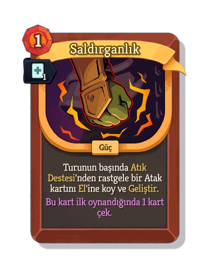 aggression with Hızlı - Slay the Spire 2