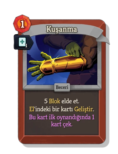 armaments with Hızlı - Slay the Spire 2
