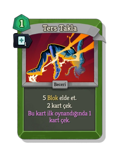 backflip with Hızlı - Slay the Spire 2