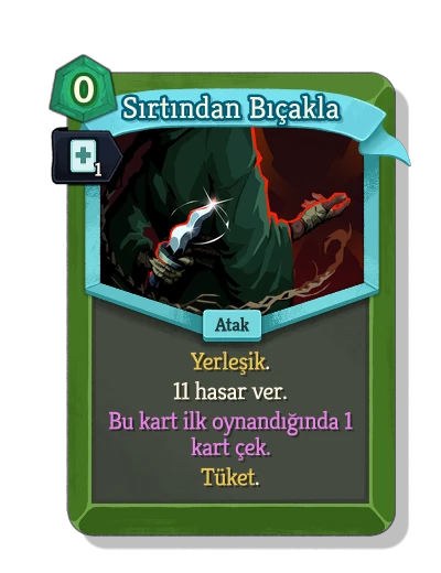 backstab with Hızlı - Slay the Spire 2
