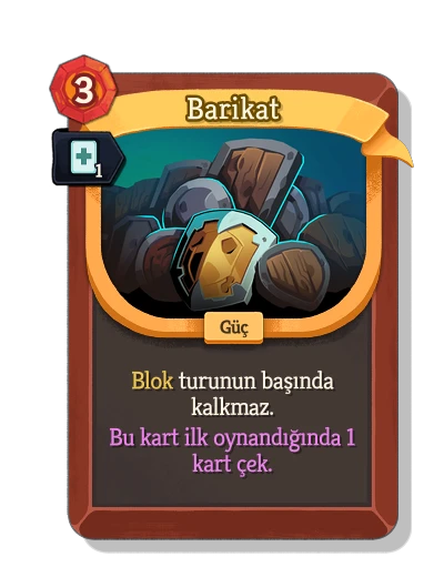 barricade with Hızlı - Slay the Spire 2