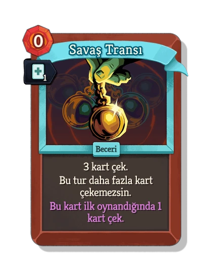 battle_trance with Hızlı - Slay the Spire 2