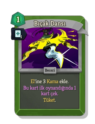 blade_dance with Hızlı - Slay the Spire 2