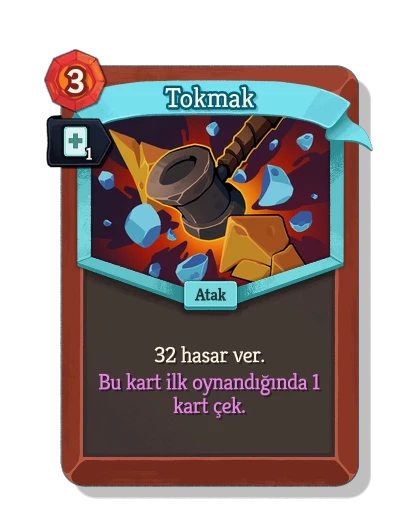 bludgeon with Hızlı - Slay the Spire 2