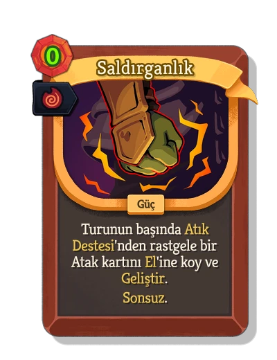 aggression with Tezcatara'nın Koru - Slay the Spire 2