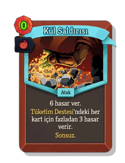 ashen_strike with Tezcatara'nın Koru - Slay the Spire 2