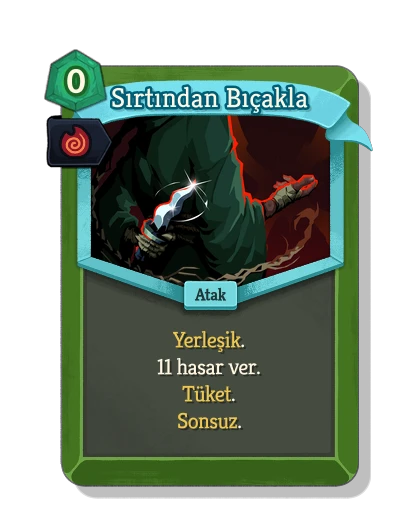 backstab with Tezcatara'nın Koru - Slay the Spire 2
