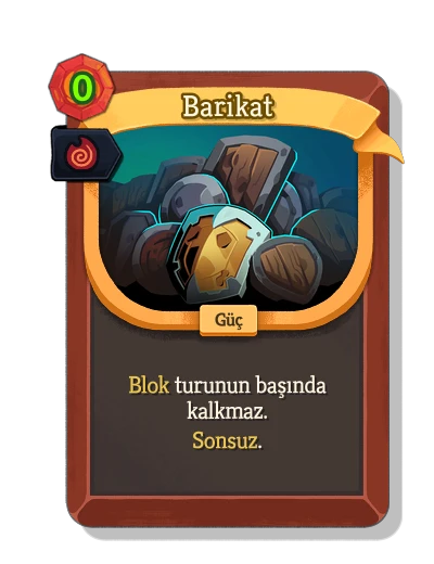 barricade with Tezcatara'nın Koru - Slay the Spire 2