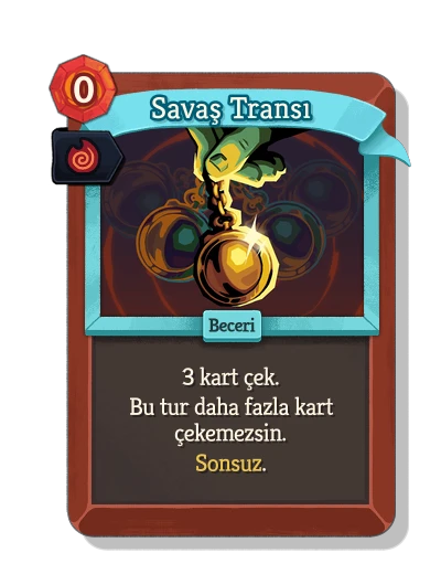 battle_trance with Tezcatara'nın Koru - Slay the Spire 2