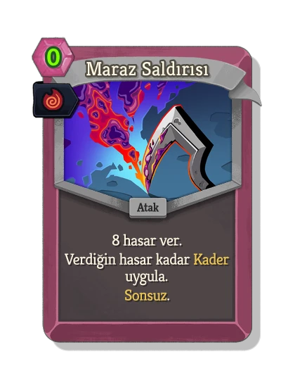 blight_strike with Tezcatara'nın Koru - Slay the Spire 2