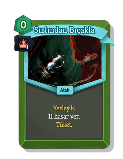 backstab with Güçlü - Slay the Spire 2