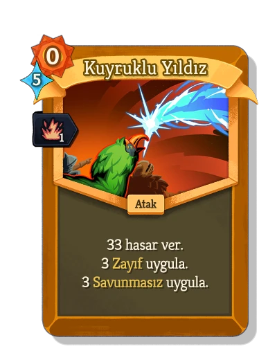 comet with Güçlü - Slay the Spire 2