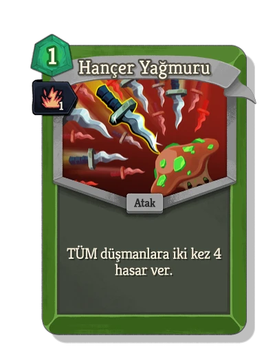 dagger_spray with Güçlü - Slay the Spire 2