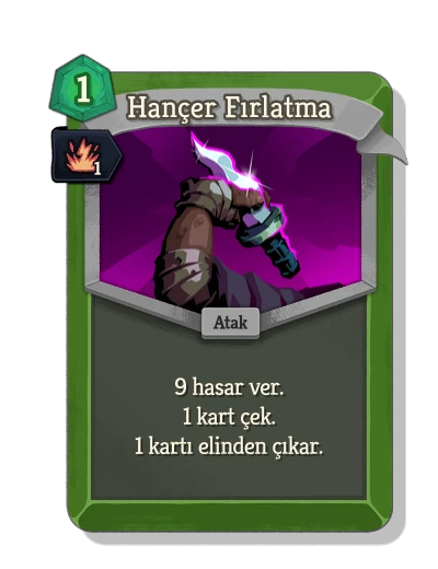 dagger_throw with Güçlü - Slay the Spire 2
