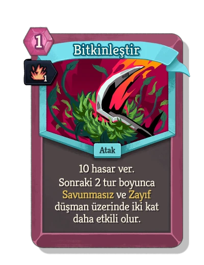 debilitate with Güçlü - Slay the Spire 2