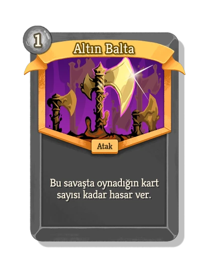 Altın Balta - Slay the Spire 2 card