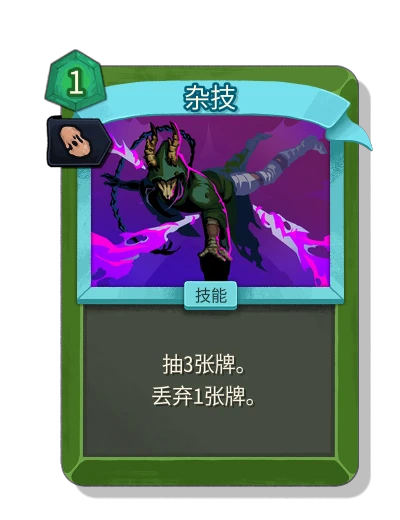 acrobatics with 克隆 - Slay the Spire 2