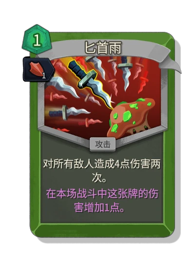 dagger_spray with 动量 - Slay the Spire 2
