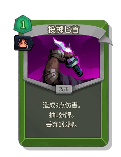 dagger_throw with 活力 - Slay the Spire 2