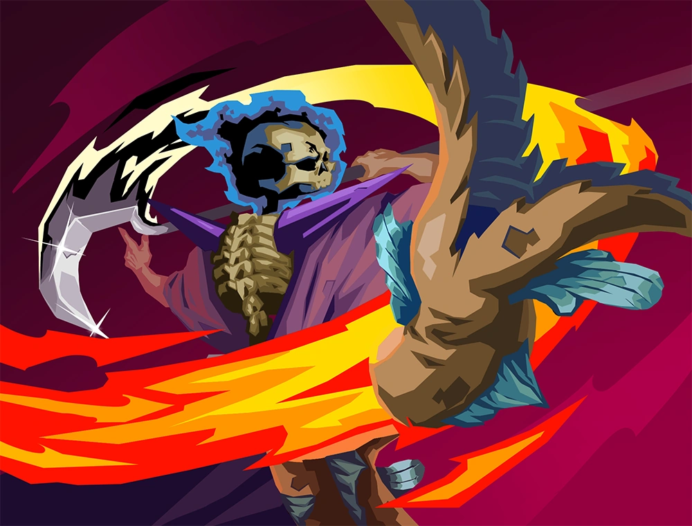 The Scythe - Slay the Spire 2 Card | Spire Codex