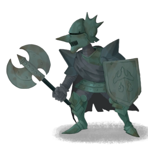 Atacante hachero - Slay the Spire 2 Monster