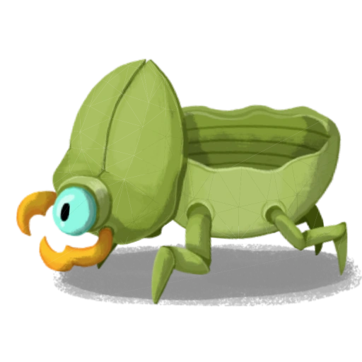 Bichobol (huevo) - Slay the Spire 2 Monster