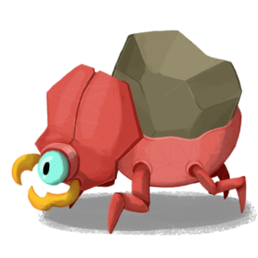 Bichobol (roca) - Slay the Spire 2 Monster