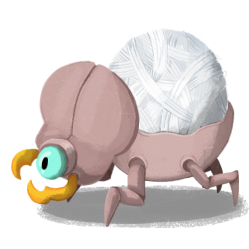 Bichobol (seda) - Slay the Spire 2 Monster