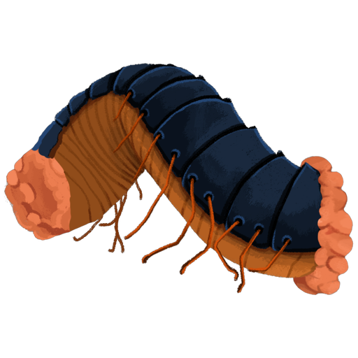 Decimillipede Segment (Front) - Slay the Spire 2 Monster