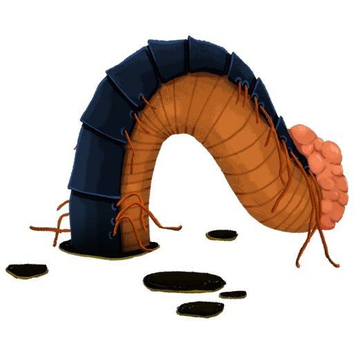 Decimillipede Segment (Middle) - Slay the Spire 2 Monster