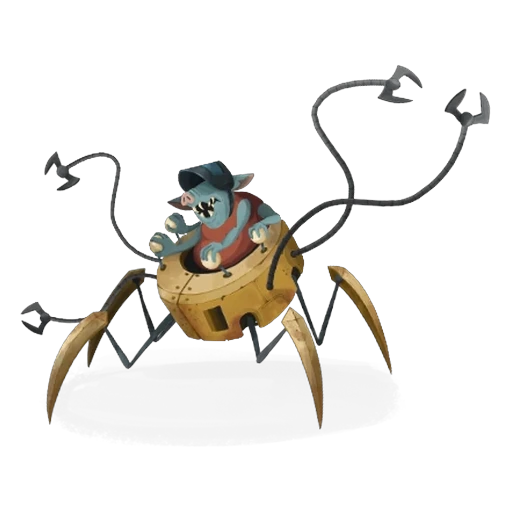 Mecafabricante - Slay the Spire 2 Monster