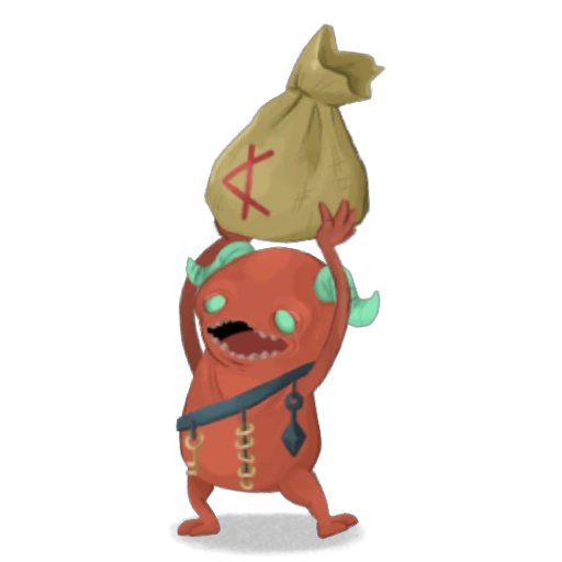 Gremlin ávaro - Slay the Spire 2 Monster