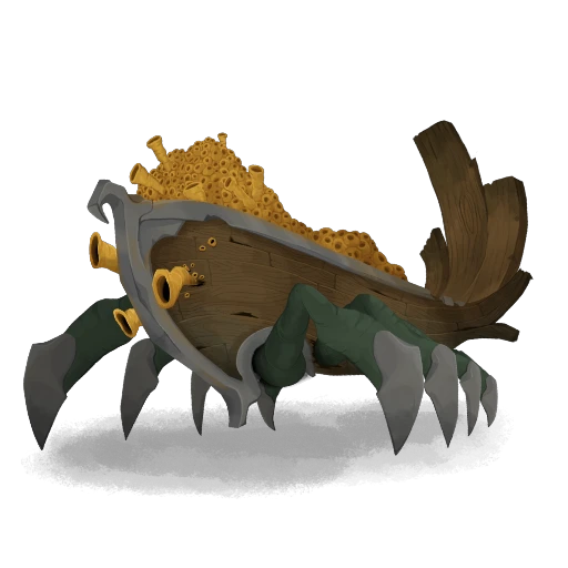 Barco embrujado - Slay the Spire 2 Monster
