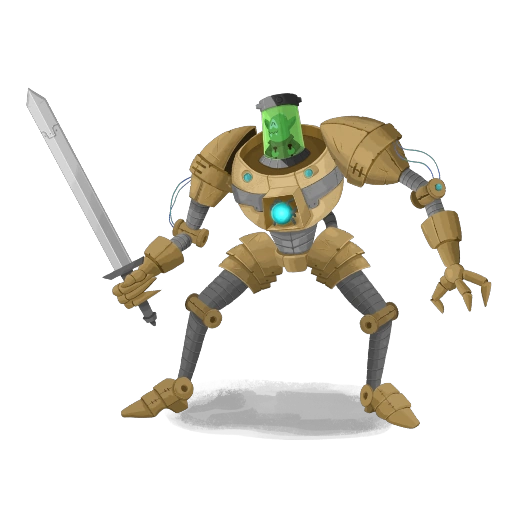 Cibercaballero - Slay the Spire 2 Monster