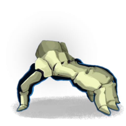 Puro Hueso - Slay the Spire 2 Monster