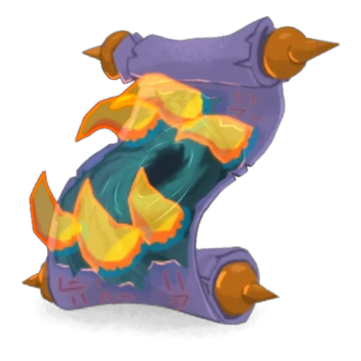 Pergamino dentado - Slay the Spire 2 Monster