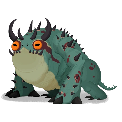 Sapo espinoso - Slay the Spire 2 Monster