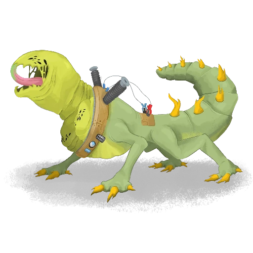 Sujeto de prueba #C14 - Slay the Spire 2 Monster