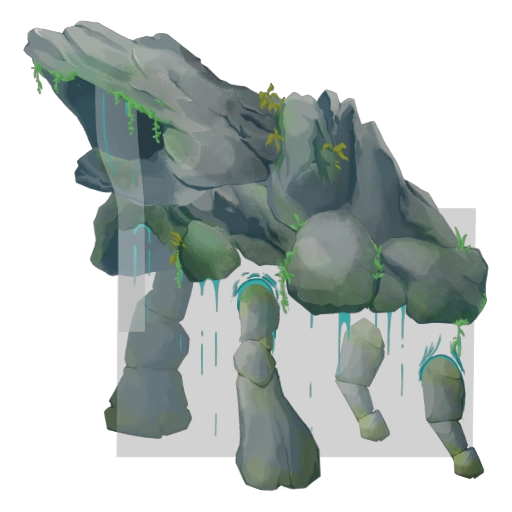 Titán cascadoso - Slay the Spire 2 Monster