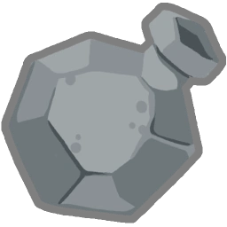 Potion-Shaped Rock