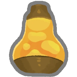 용암 램프 - Slay the Spire 2 Relic