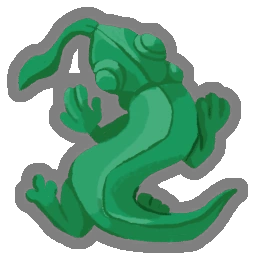 파충류 장식 - Slay the Spire 2 Relic
